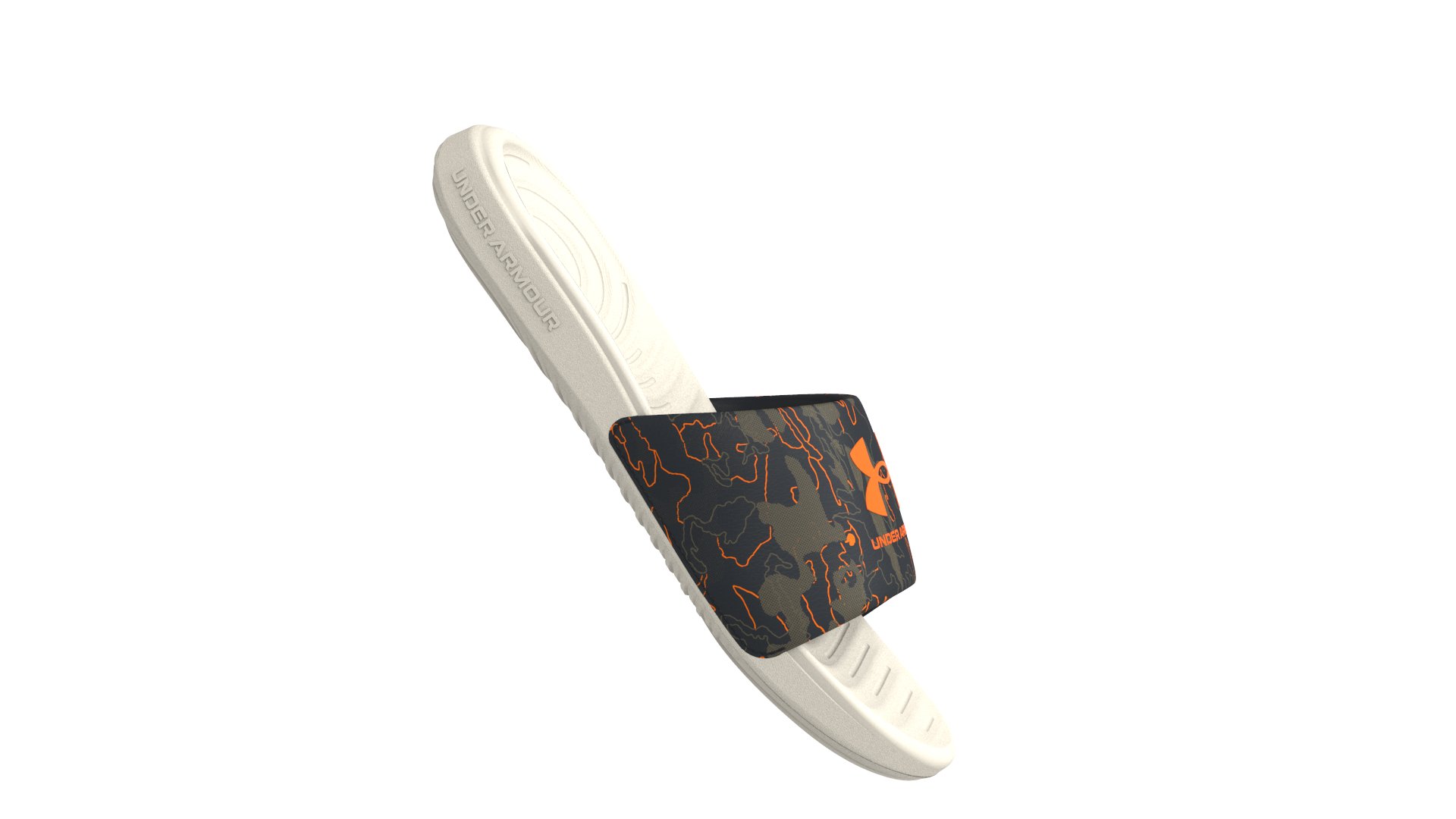 UA Ansa Graphic Men's Slides 10