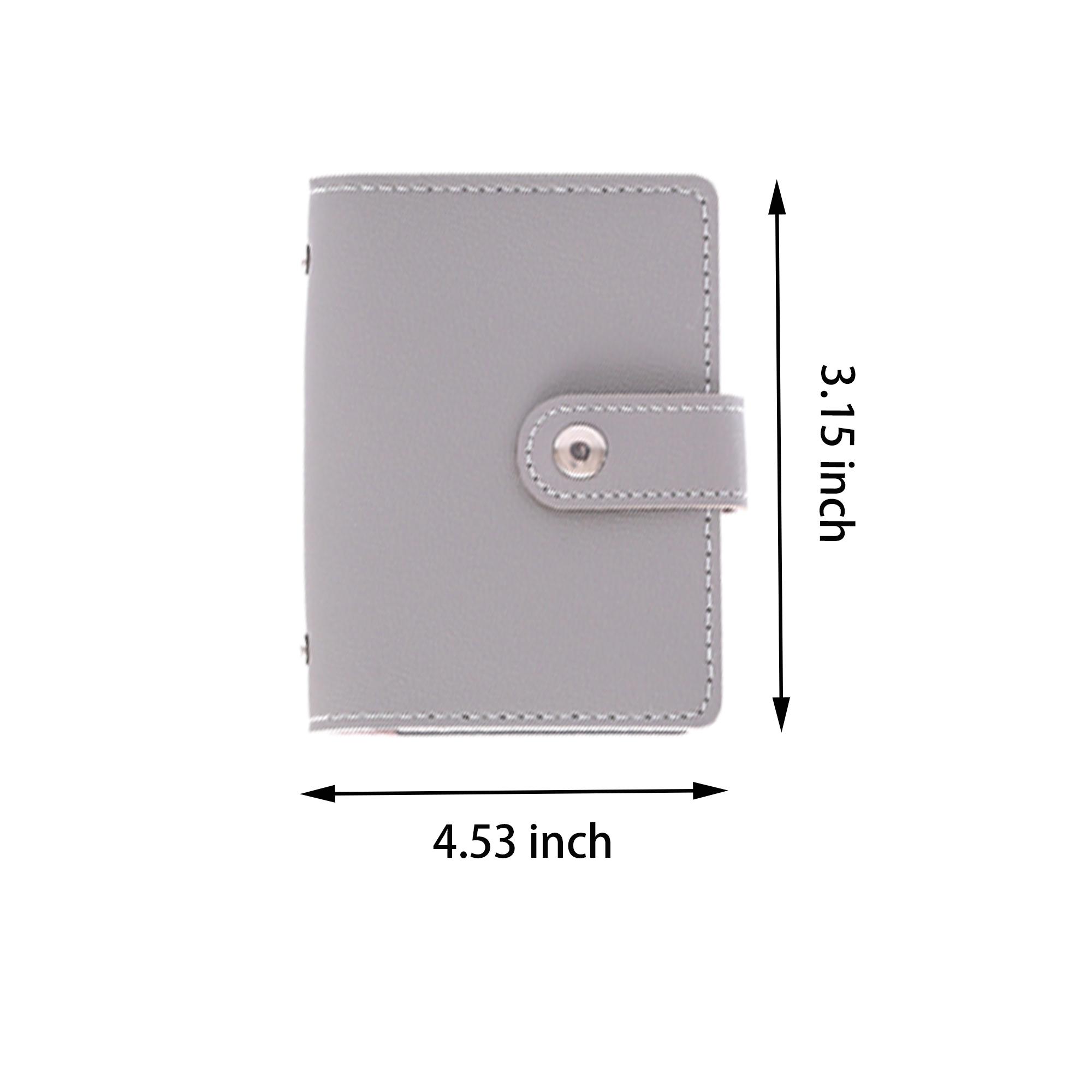 MOQ:10pcs RFID Blocking Wallet 3