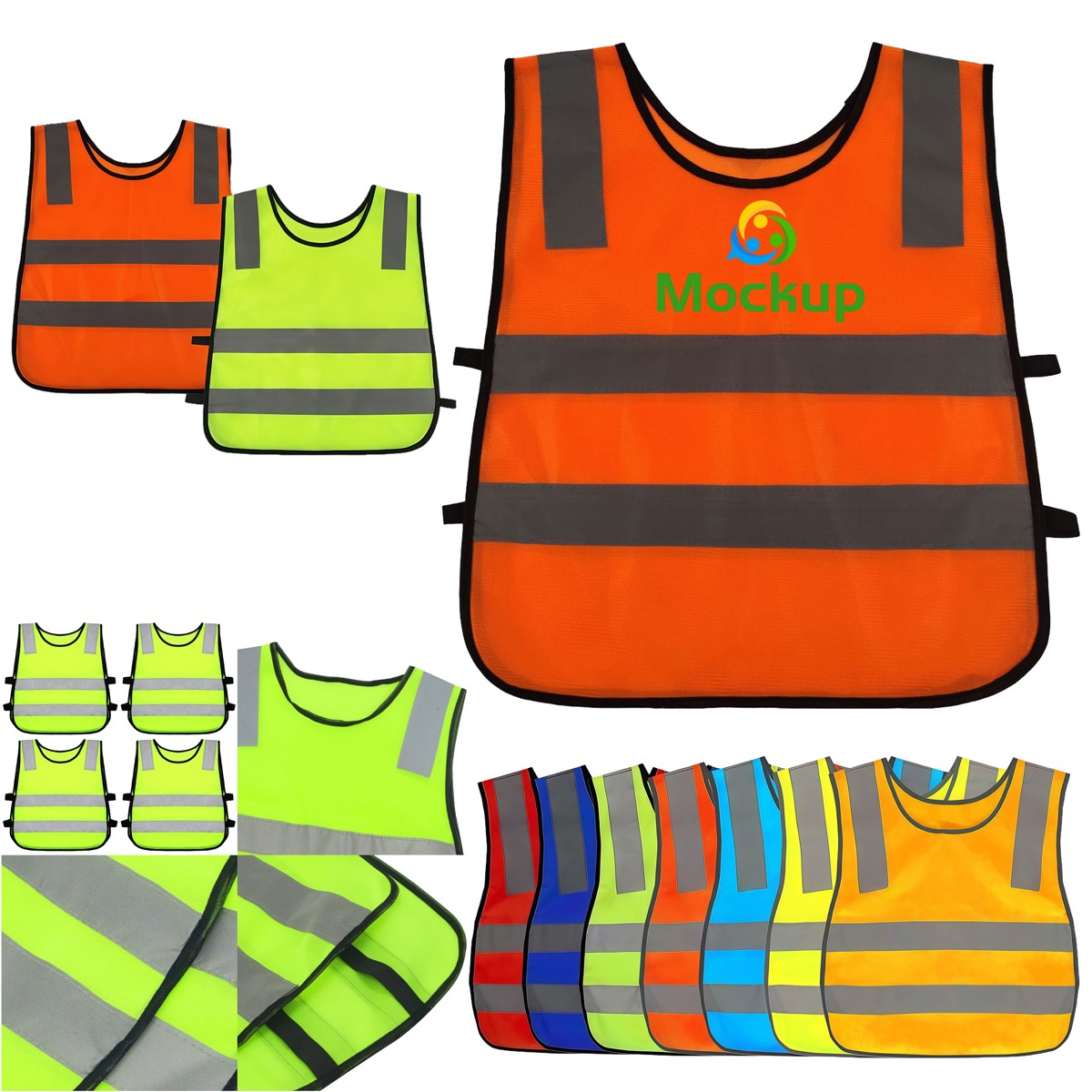 High Visibility Child Safety Vest 6