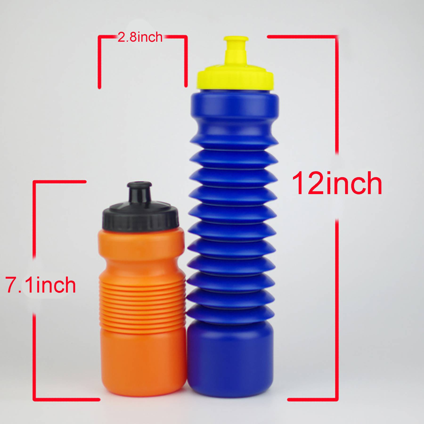 33 oz Foldable Creative Sports Water Bottle 10
