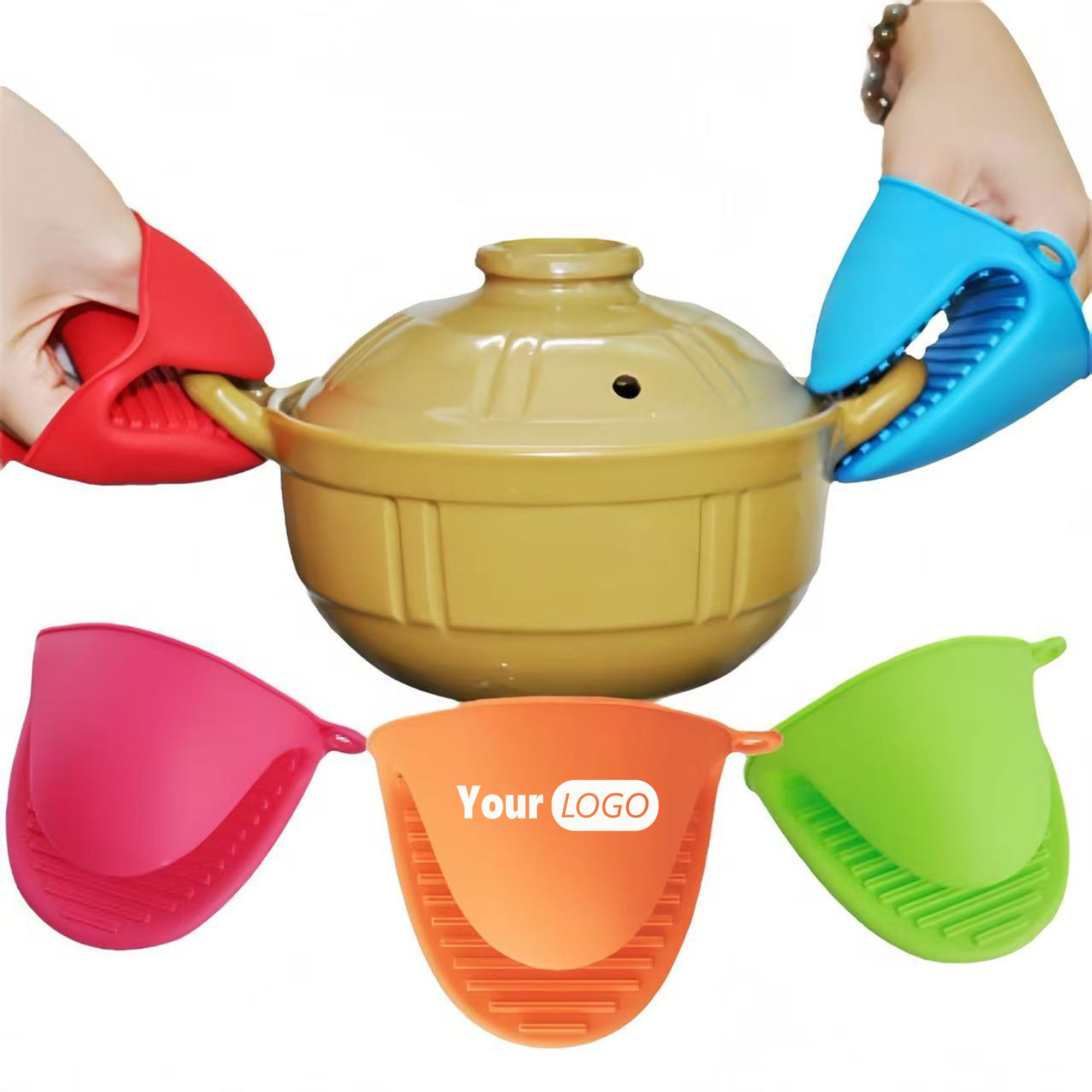 Silicone Heat Resistant Pot Holder 3