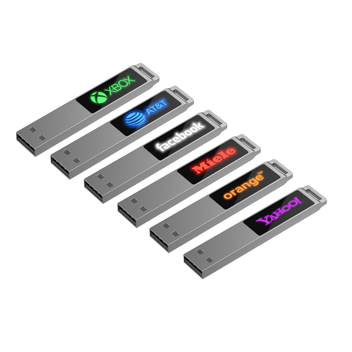 16GB LED USB Drive 2600 3