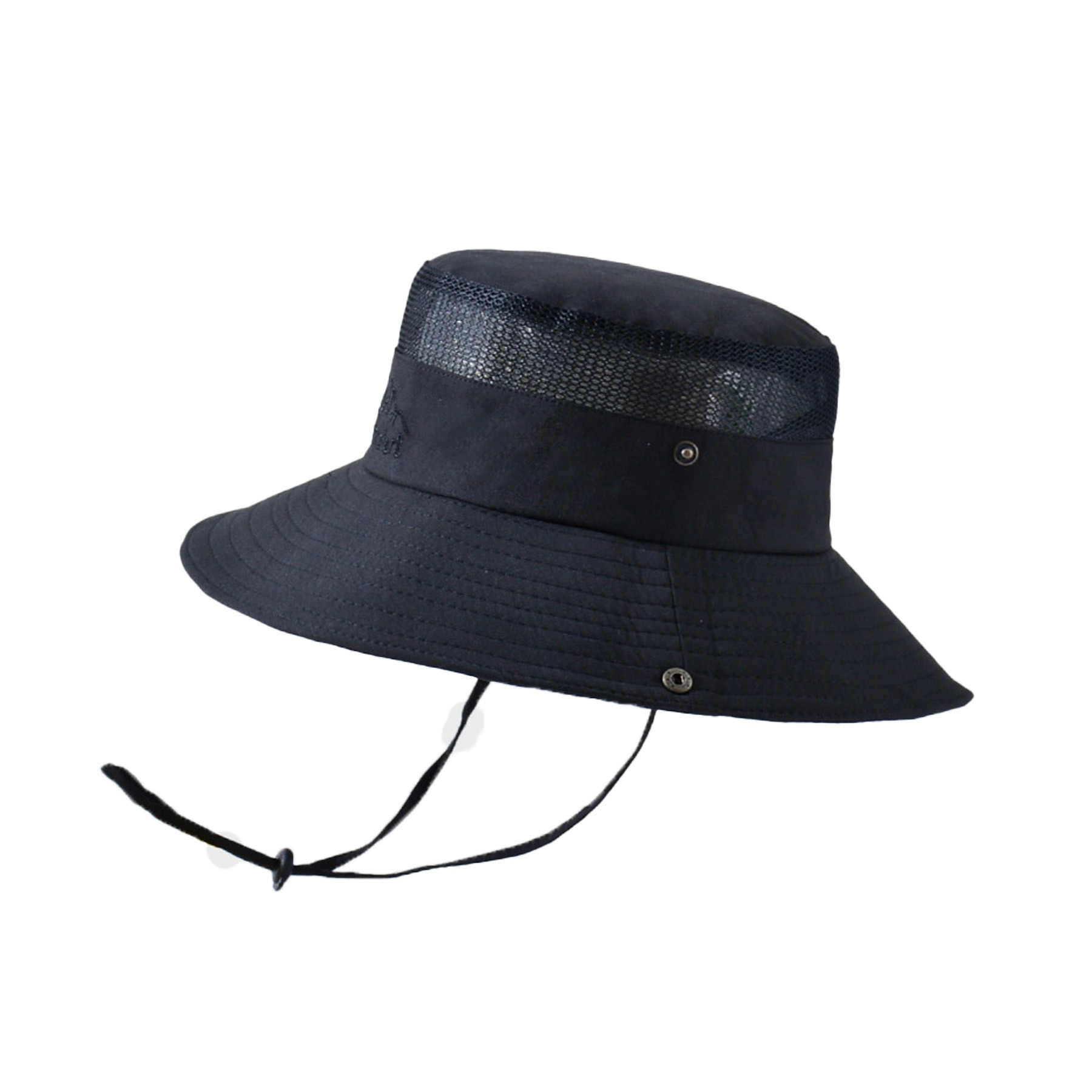 Wide Brim Outdoor Boonie Bucket Sun Hat 2