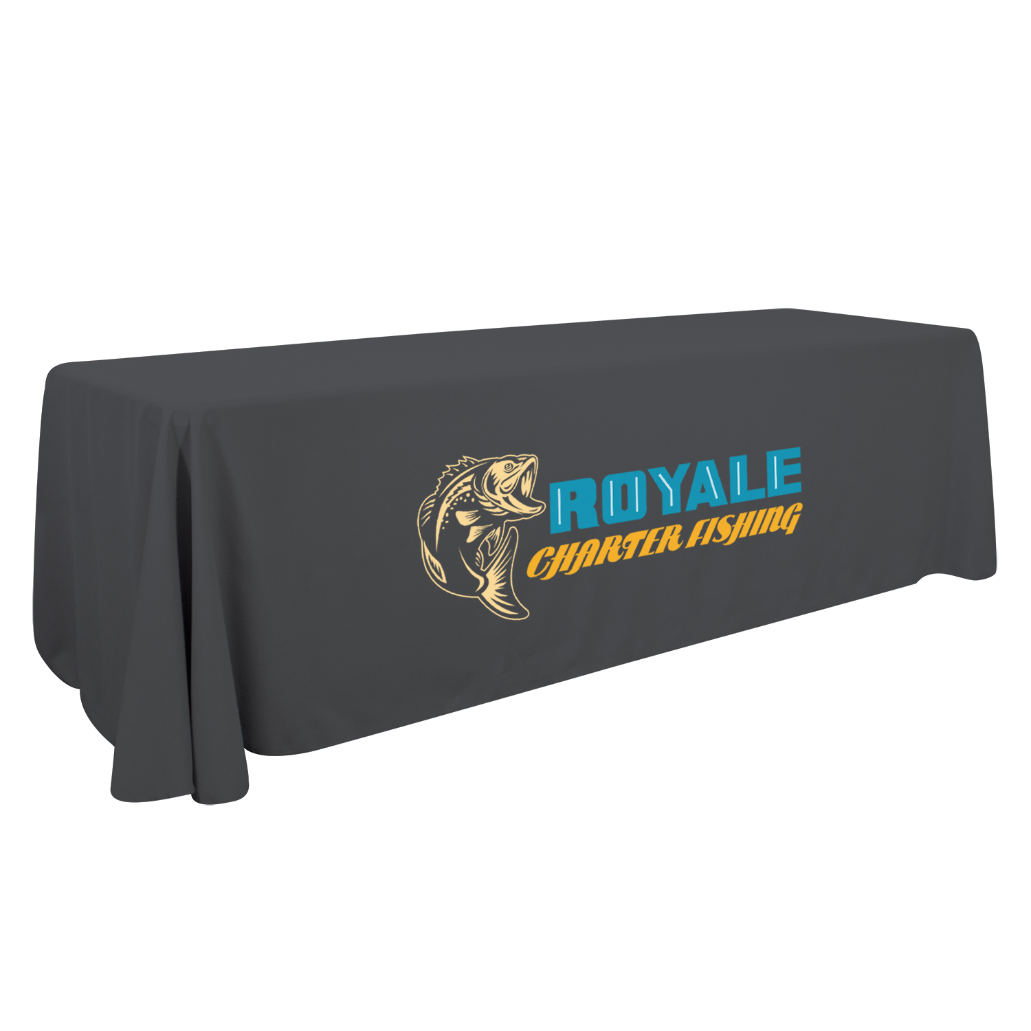8' Economy Table Throw (Full-Color Front Only) 11