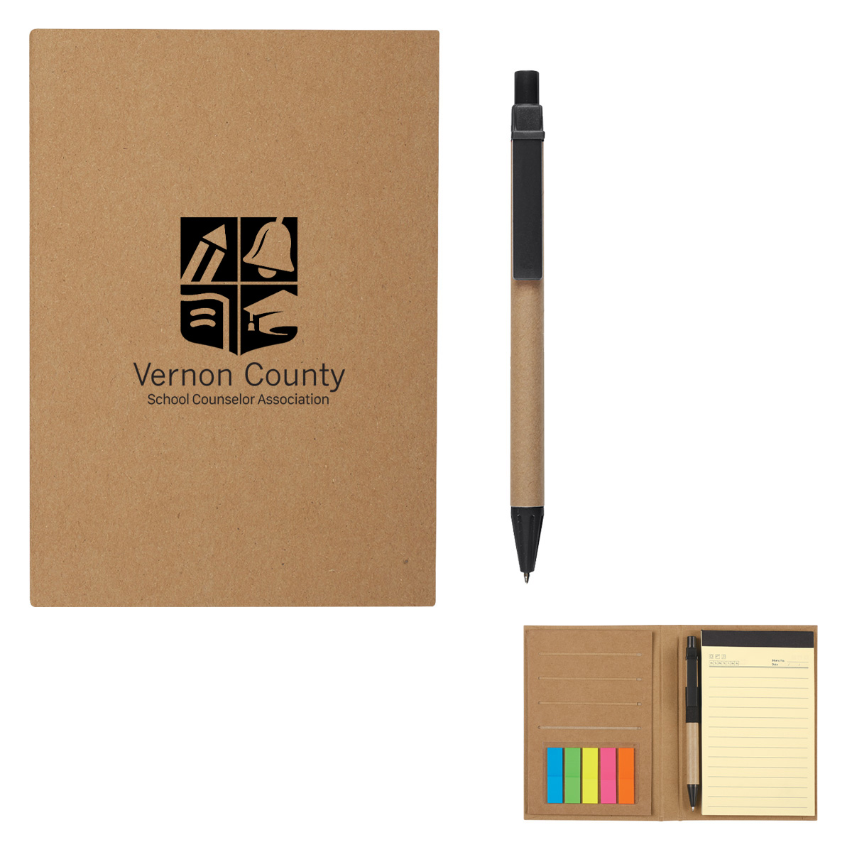 Meeting Mate Notebook With Pen And Sticky Flags 7
