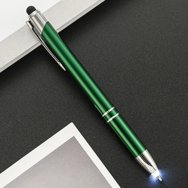 3 In 1 LED Stylus Ballpoint Pen 4