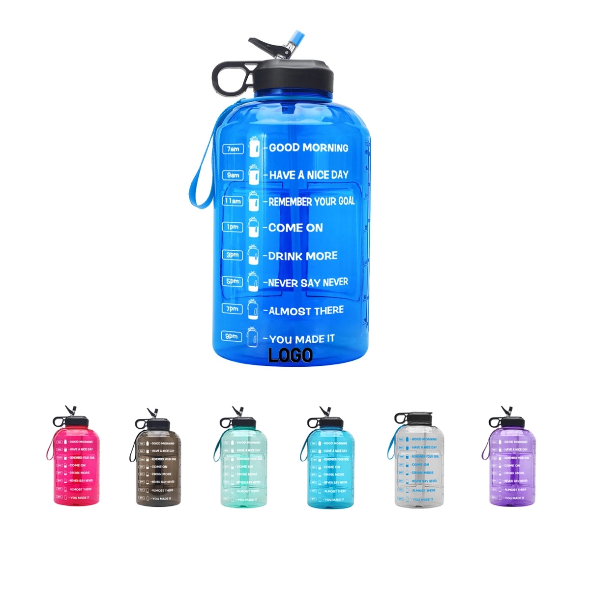 128 Oz. Time Marker Bottle 2