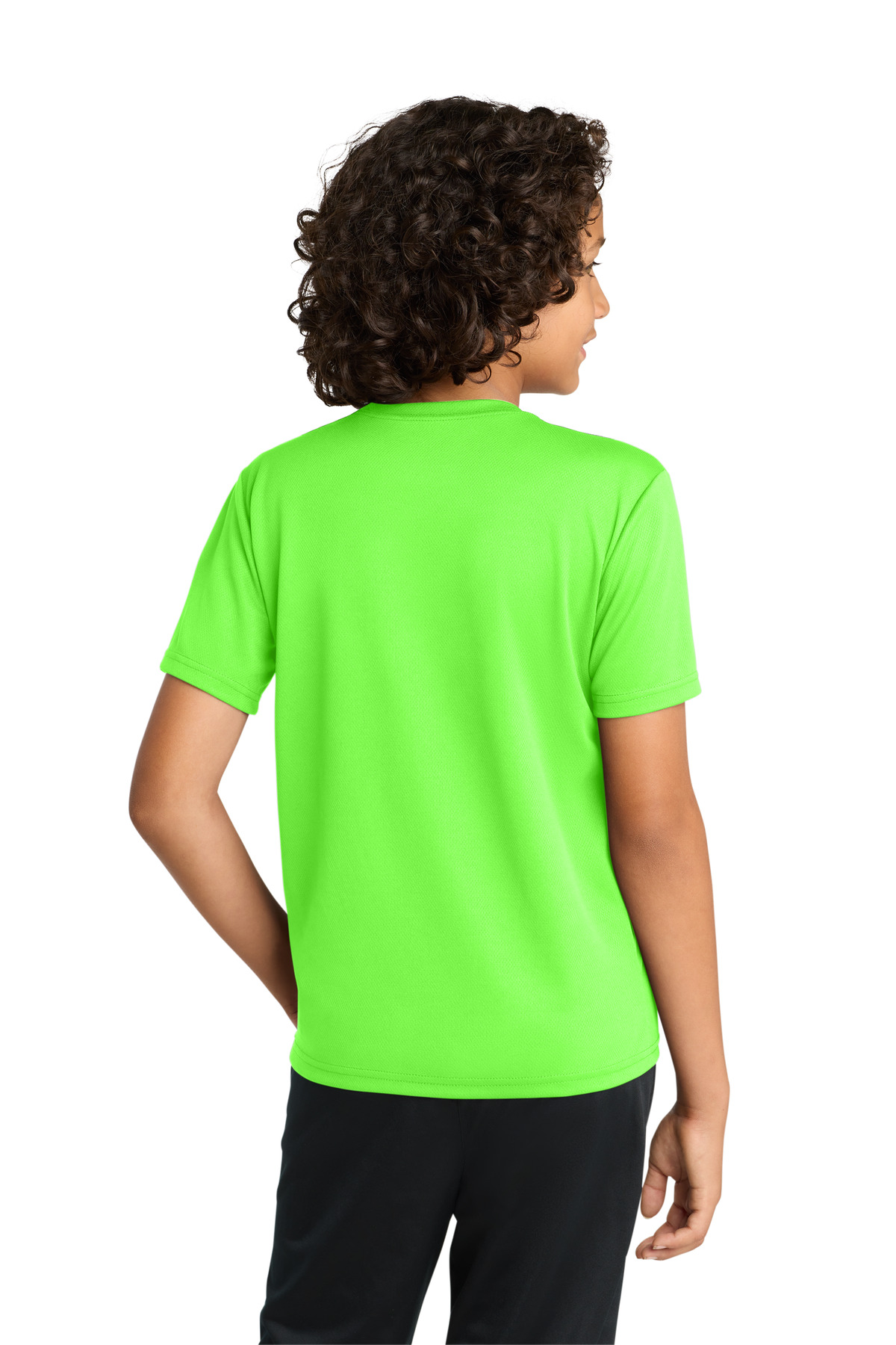 Sport-Tek Youth PosiCharge RacerMesh Tee. YST340 34