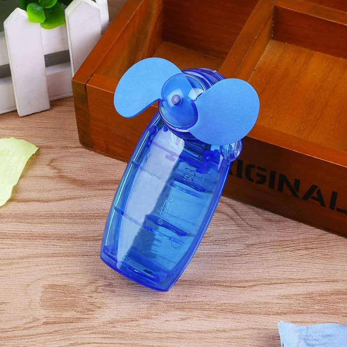 Portable Mini Handheld Fans W/ Battery Operated 3