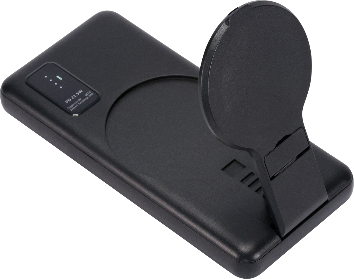 Wireless Power Bank with Stand - 8,000 mAh 23
