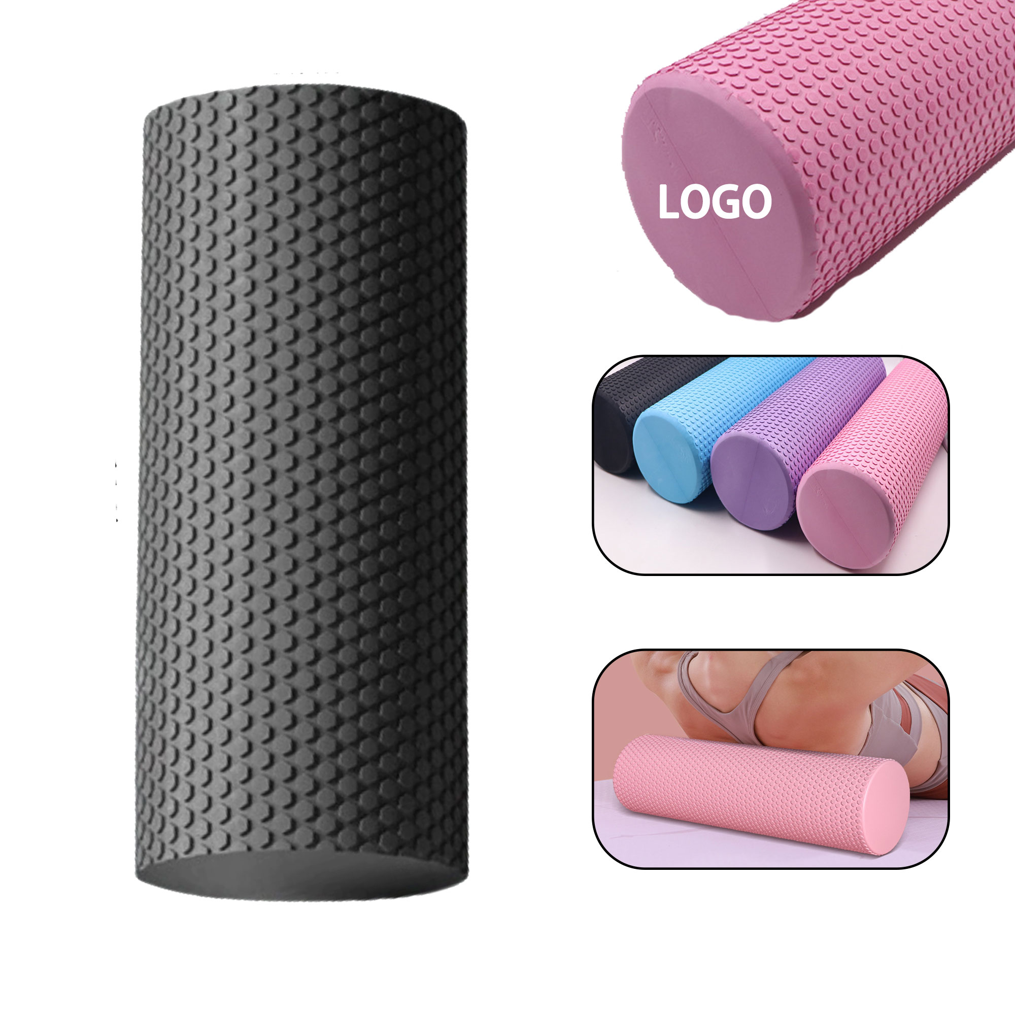 EVA Fitness Yoga Column Foam Roller 1