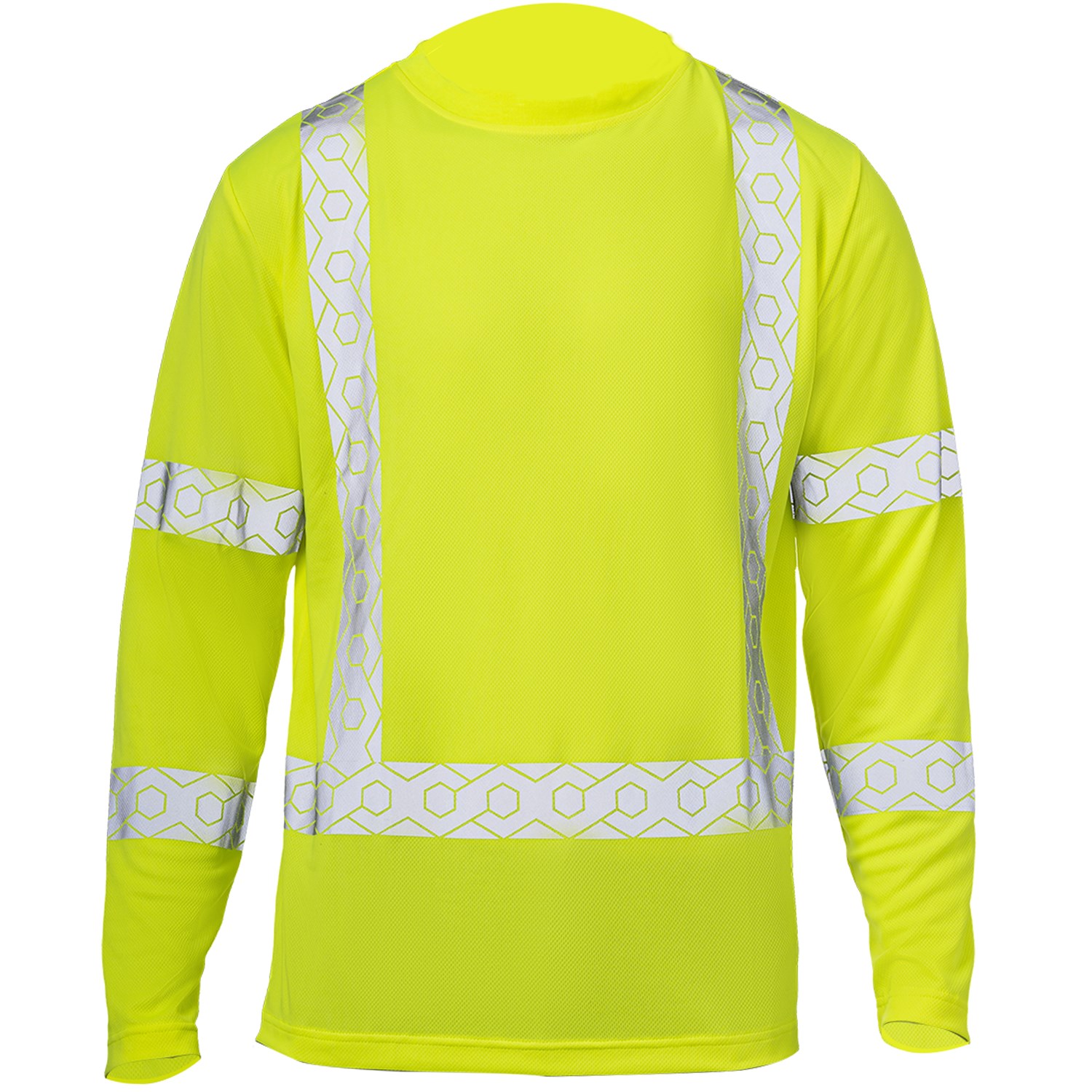 3.8 Oz. Polyester Class 3 Segmented Tape Safety T-Shirt 1