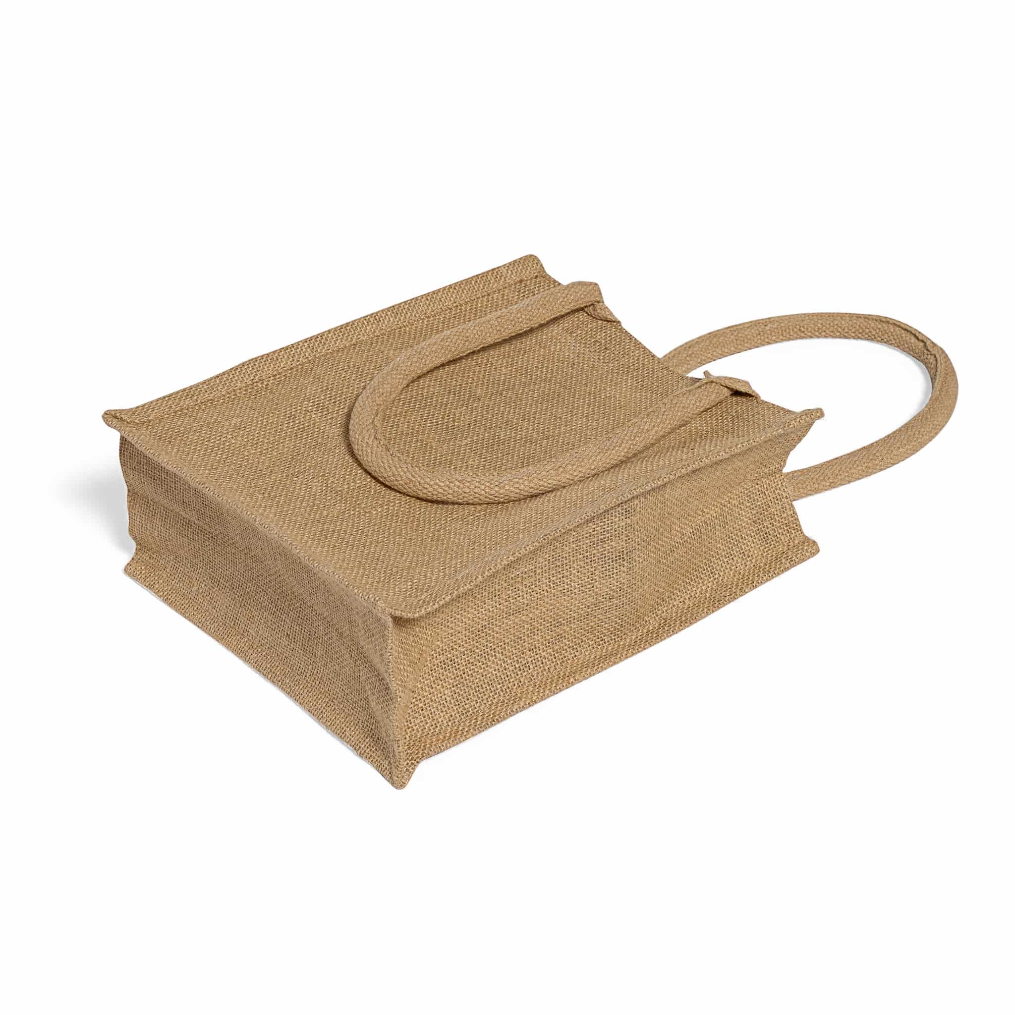 Book Jute Burlap Bag 11