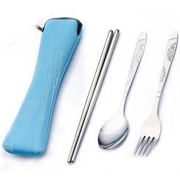 Stainless Steel Travel Tableware 2