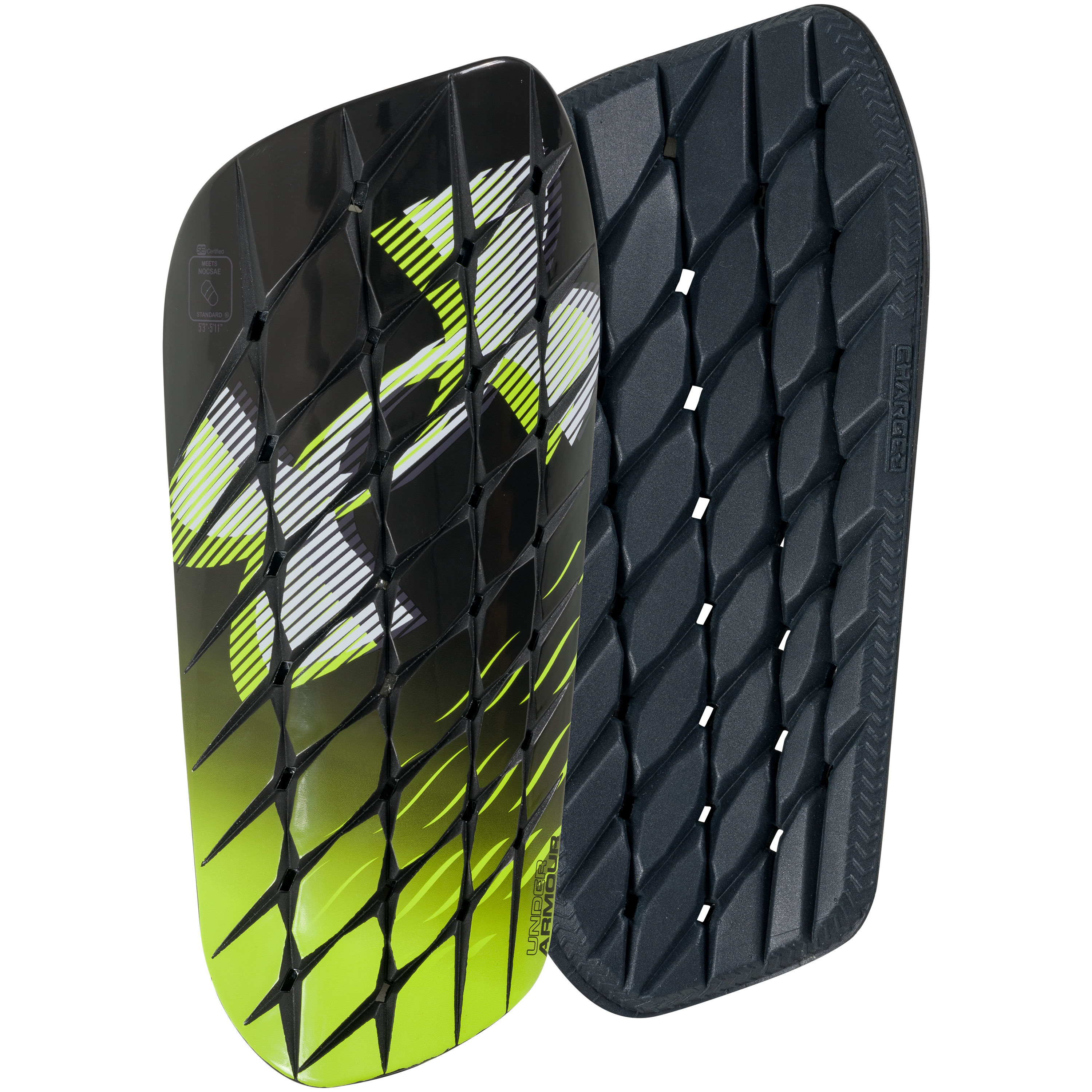 UA Shadow Pro Shin Guards 1