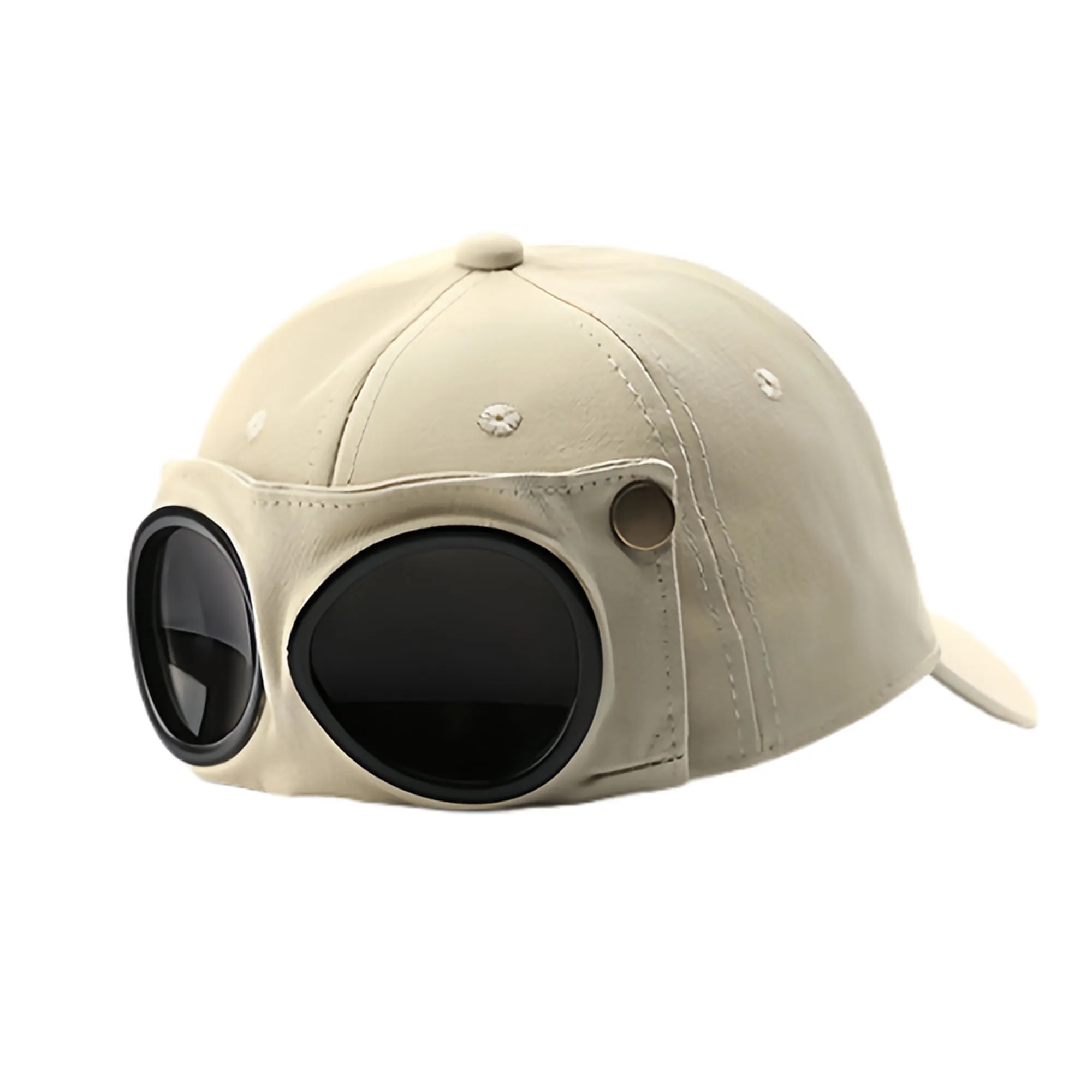Trendy Pilot Cap With Adjustable Sunglasses 5