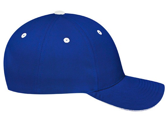 OTTO CAP® 6 Panel Low Profile Baseball Cap 3