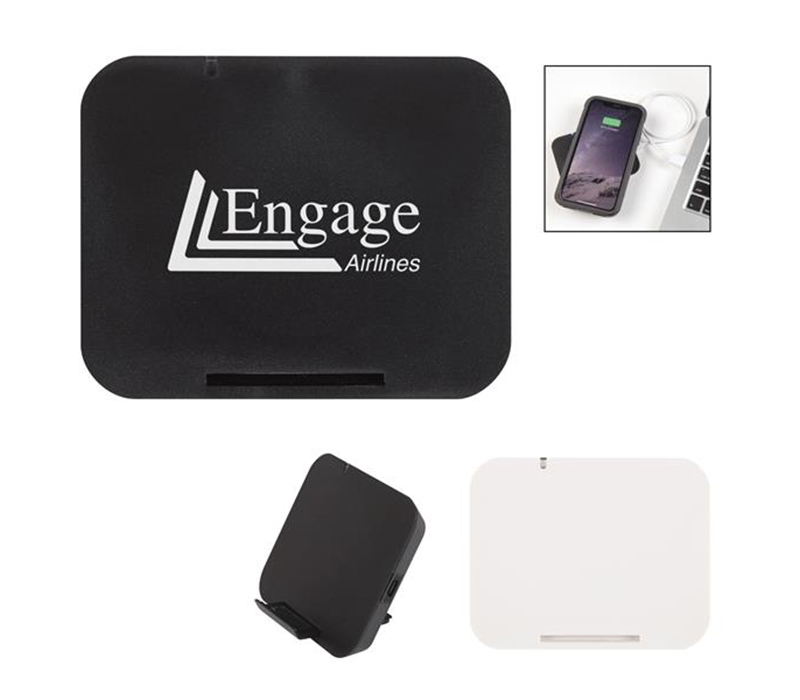 Phone Stand Wireless Charging Pad, 5W 2
