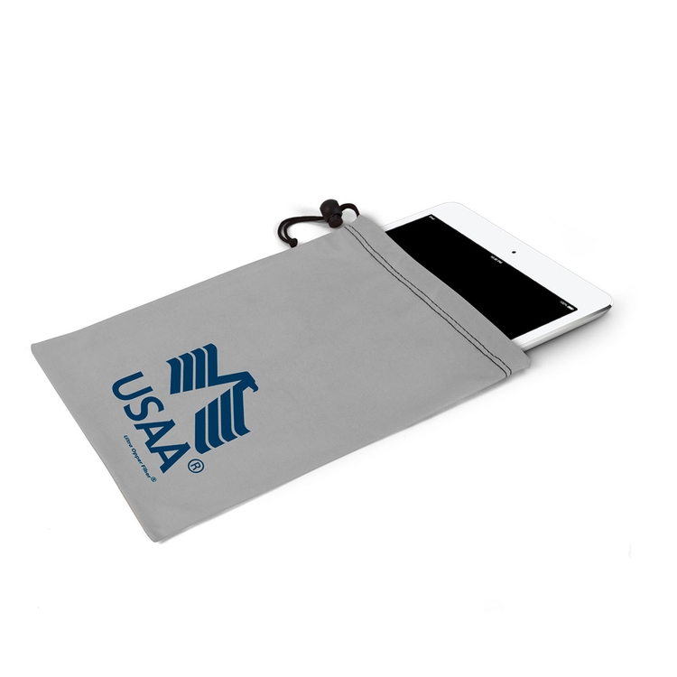 Ultra Opper Fiber® Large Tablet Bag w/Drawstring - 1 Color