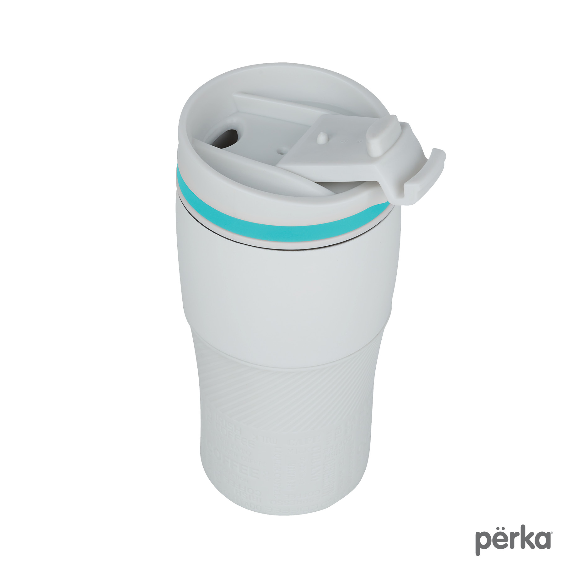 Perka® Cortado 12 oz. Double Wall Recycled Stainless Steel Coffee Tumbler 143