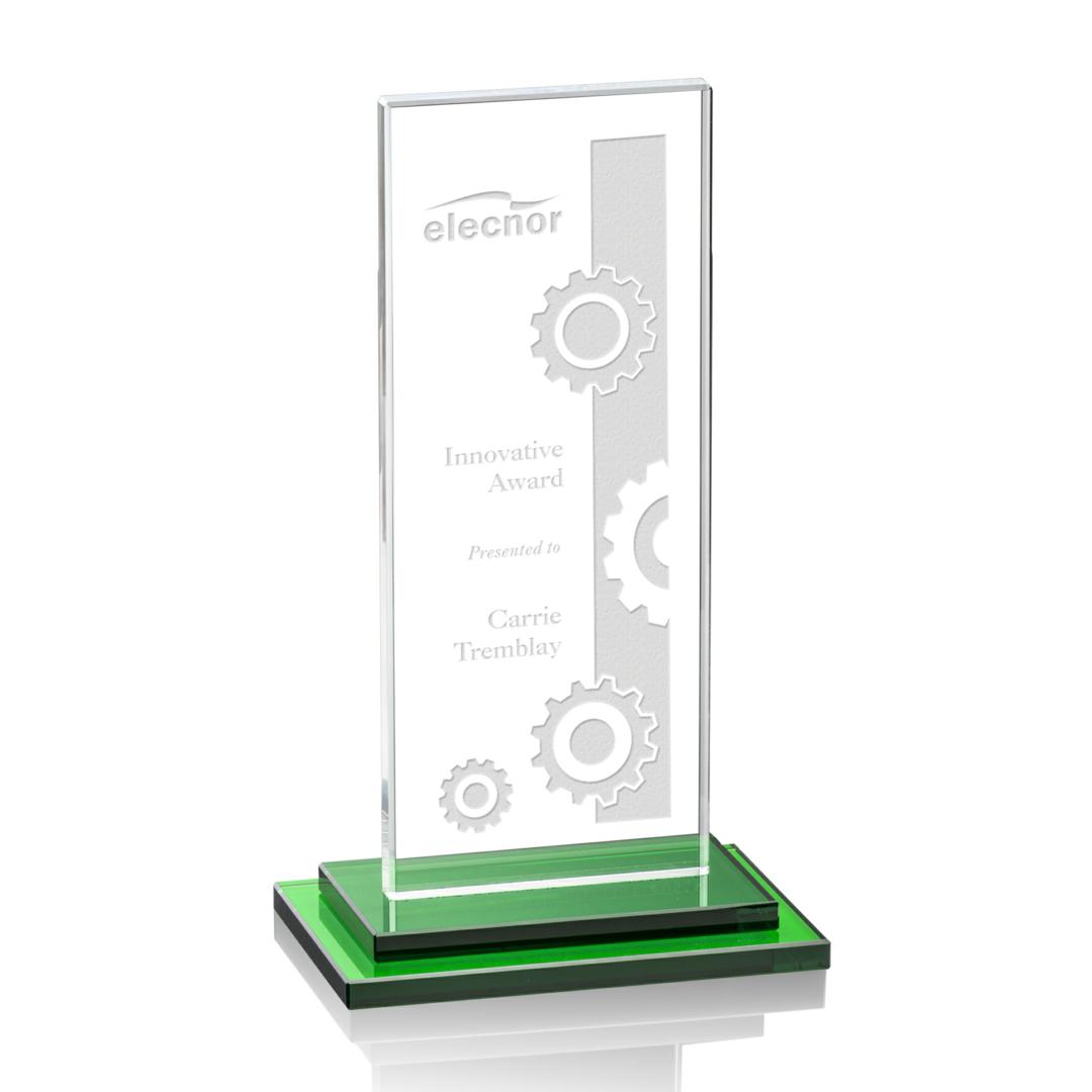 Santorini Award - Green 2