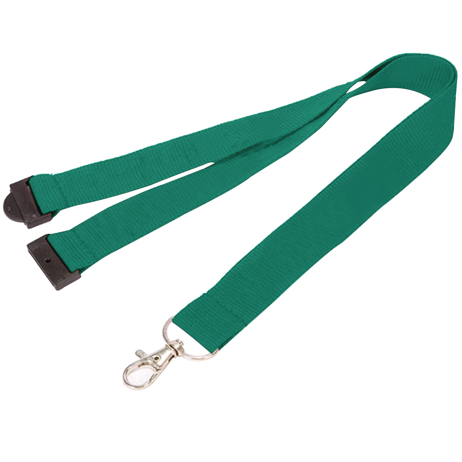 1" Polyester Lanyards with Safety Breakaway 12