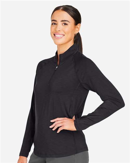 Women's You-V Quarter-Zip Pullover - 625902 21