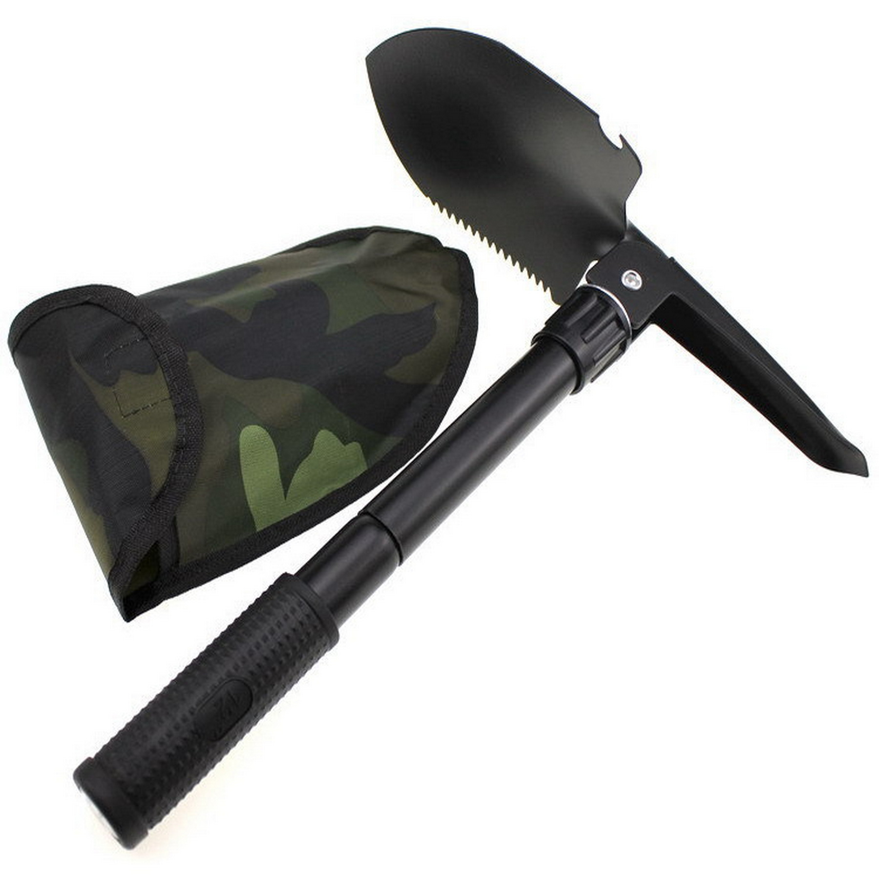 Outdoor Survival Mini Folding Shovel 5