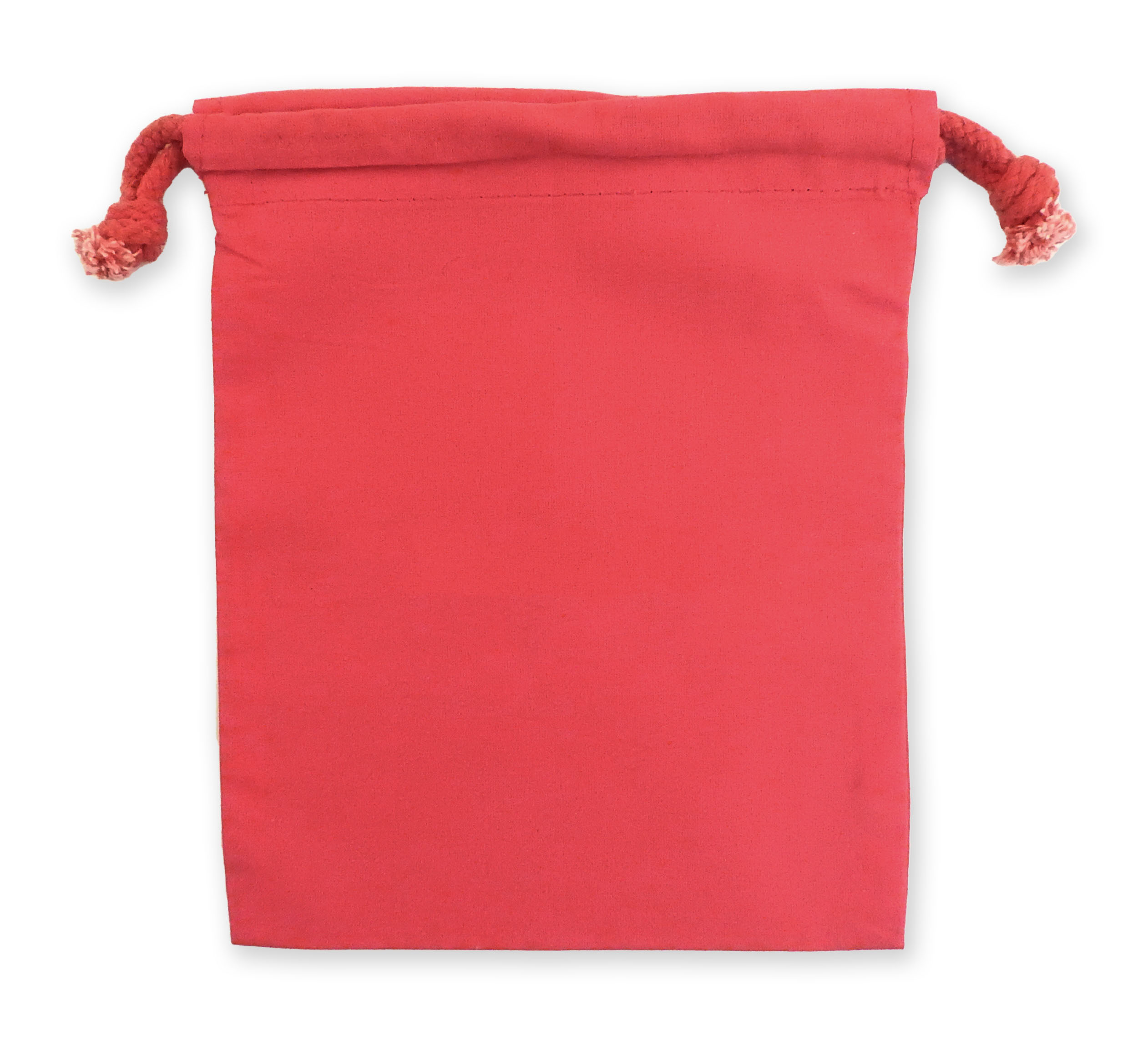 IRRD "RED" SeriesCotton Drawstring Bag 8x10" 1