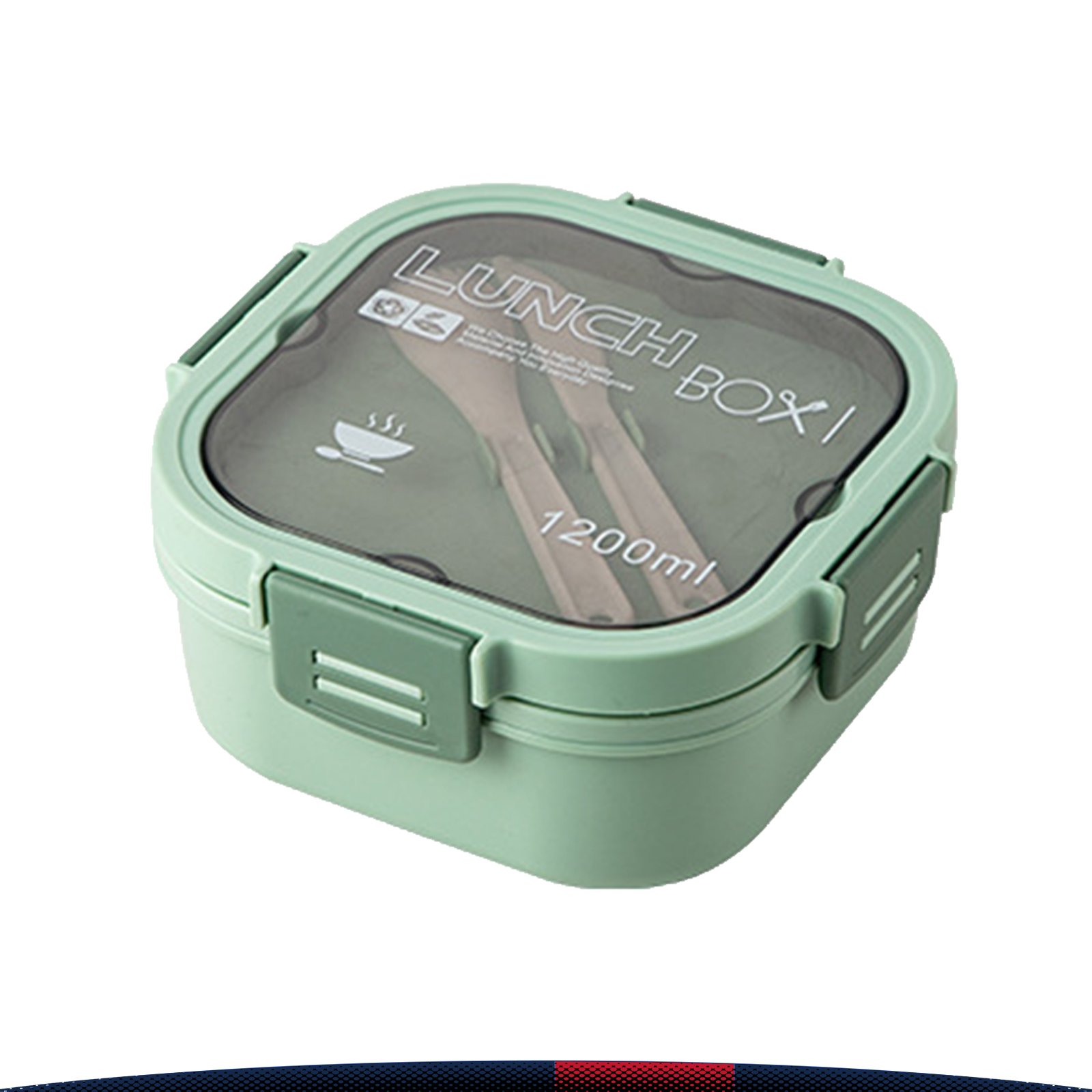 Large Capacity Lunch Box 6