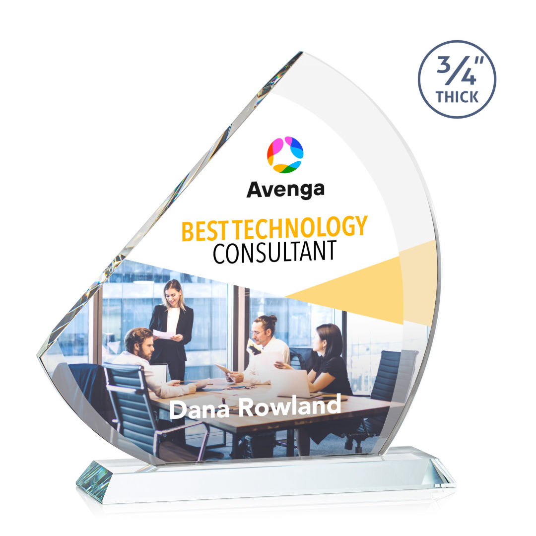 Nantucket VividPrint™ Award - Clear 5