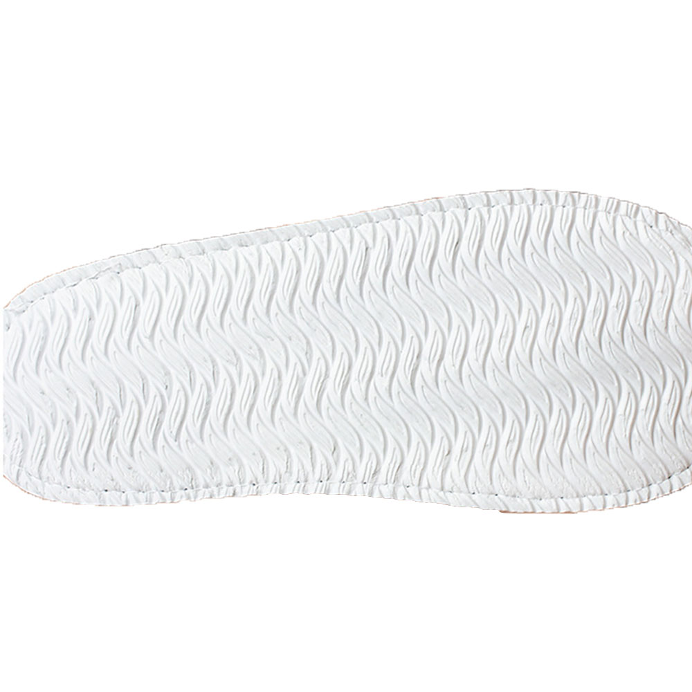 Custom Closed Toe Disposable Linen Hotel Slipper 4