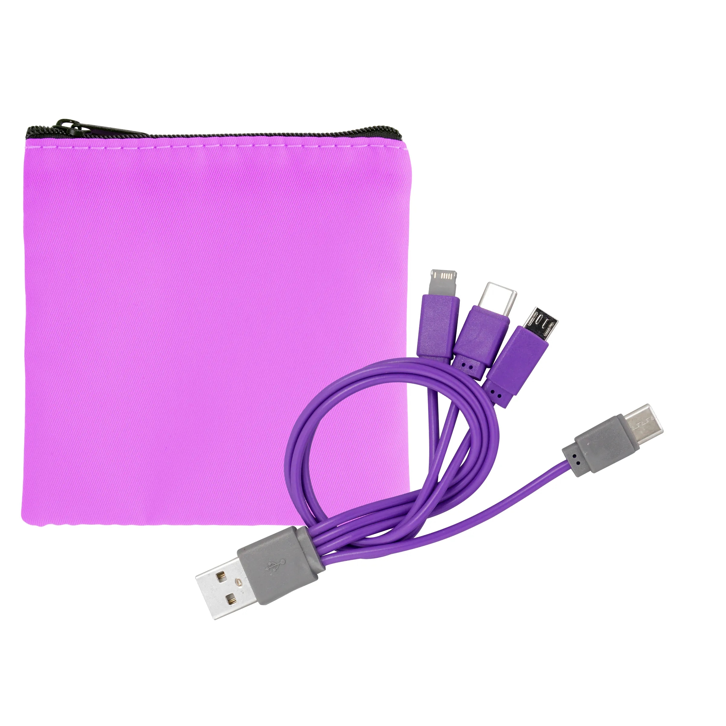 Colorful RPET Cable Pouch 1