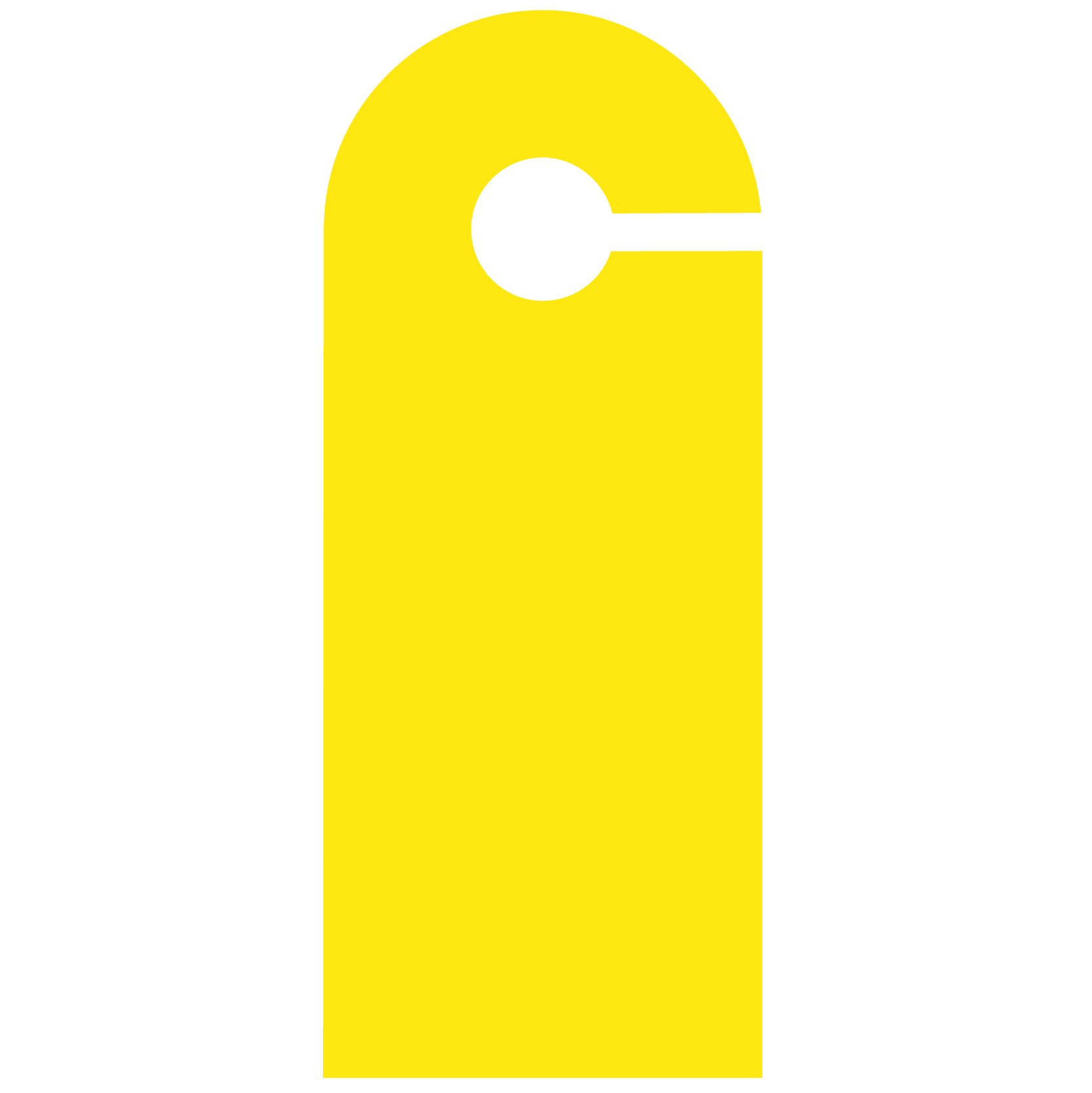 Door Hanger 1/4" 2