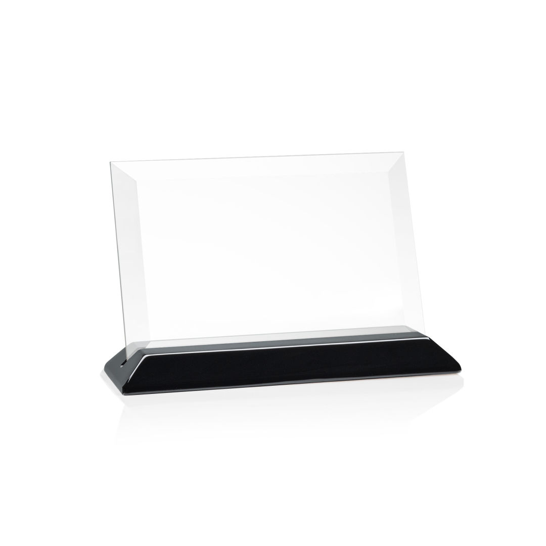 Embassy VividPrint™ Award - Starfire/Black (Horiz) 2