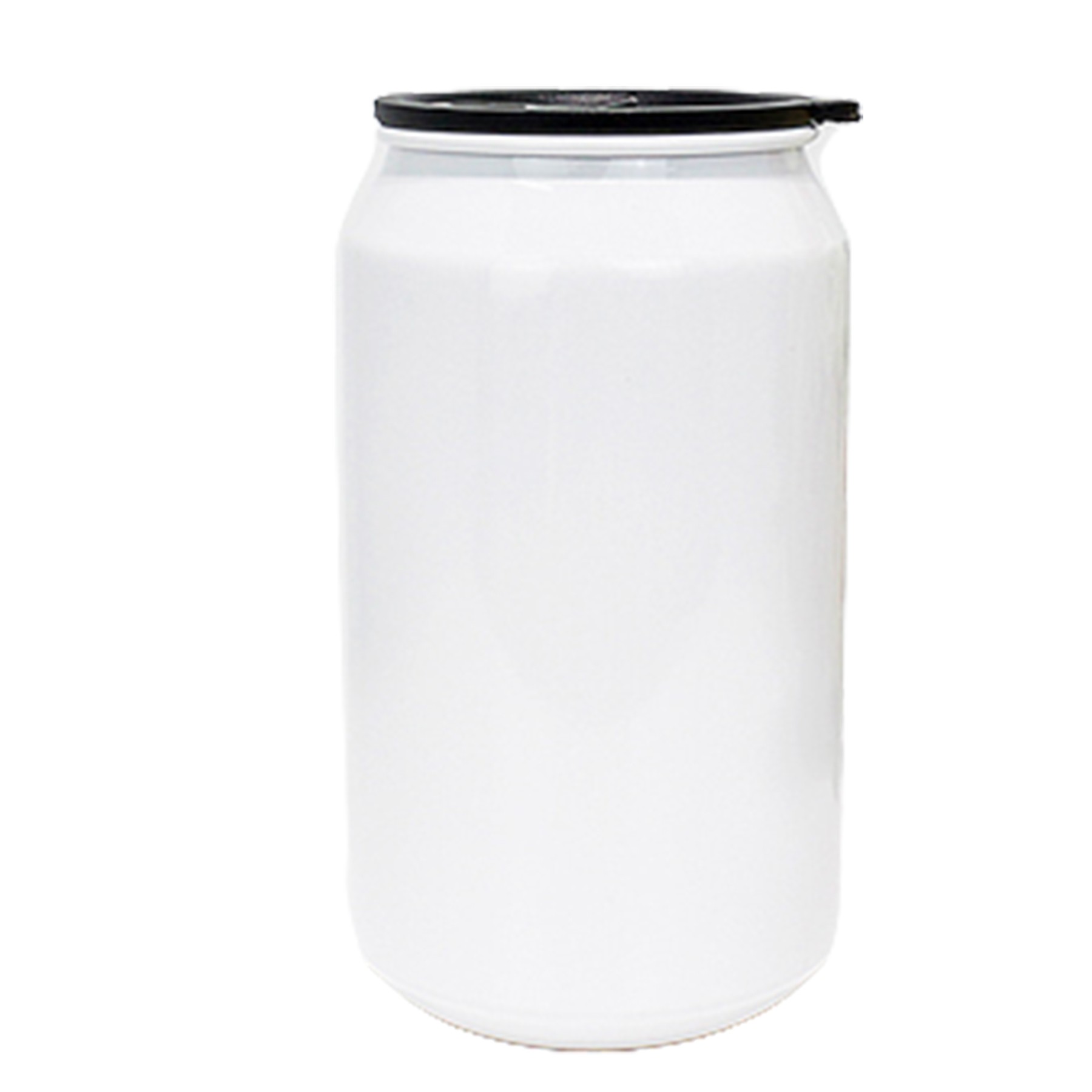 Coke Aluminum Cup With Lid 2