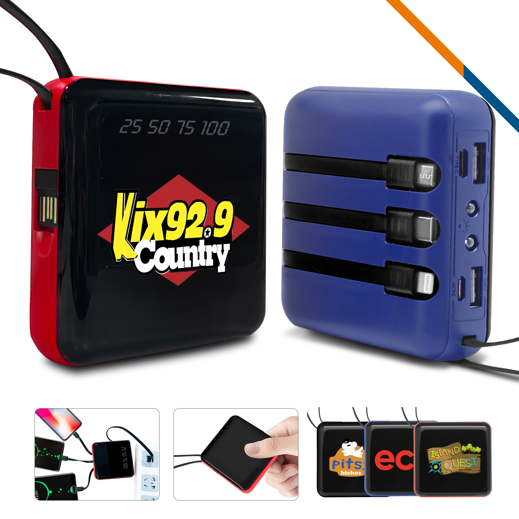 Pillars Power Bank - 6600 mAh 2