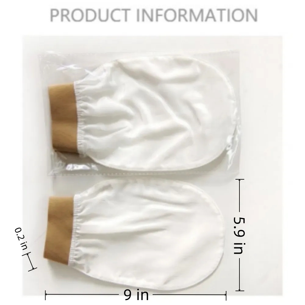 Turkish Silk Exfoliating Glove Set 6