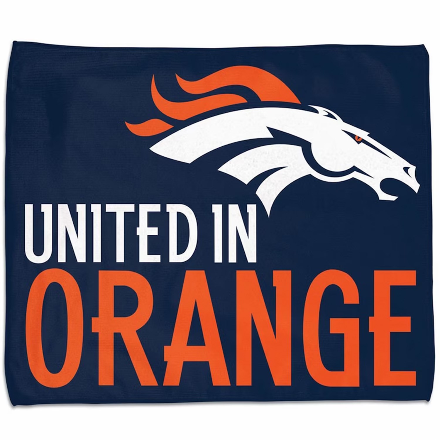 15" x 18" Sublimated Color Back Microfiber Rally Towel 7