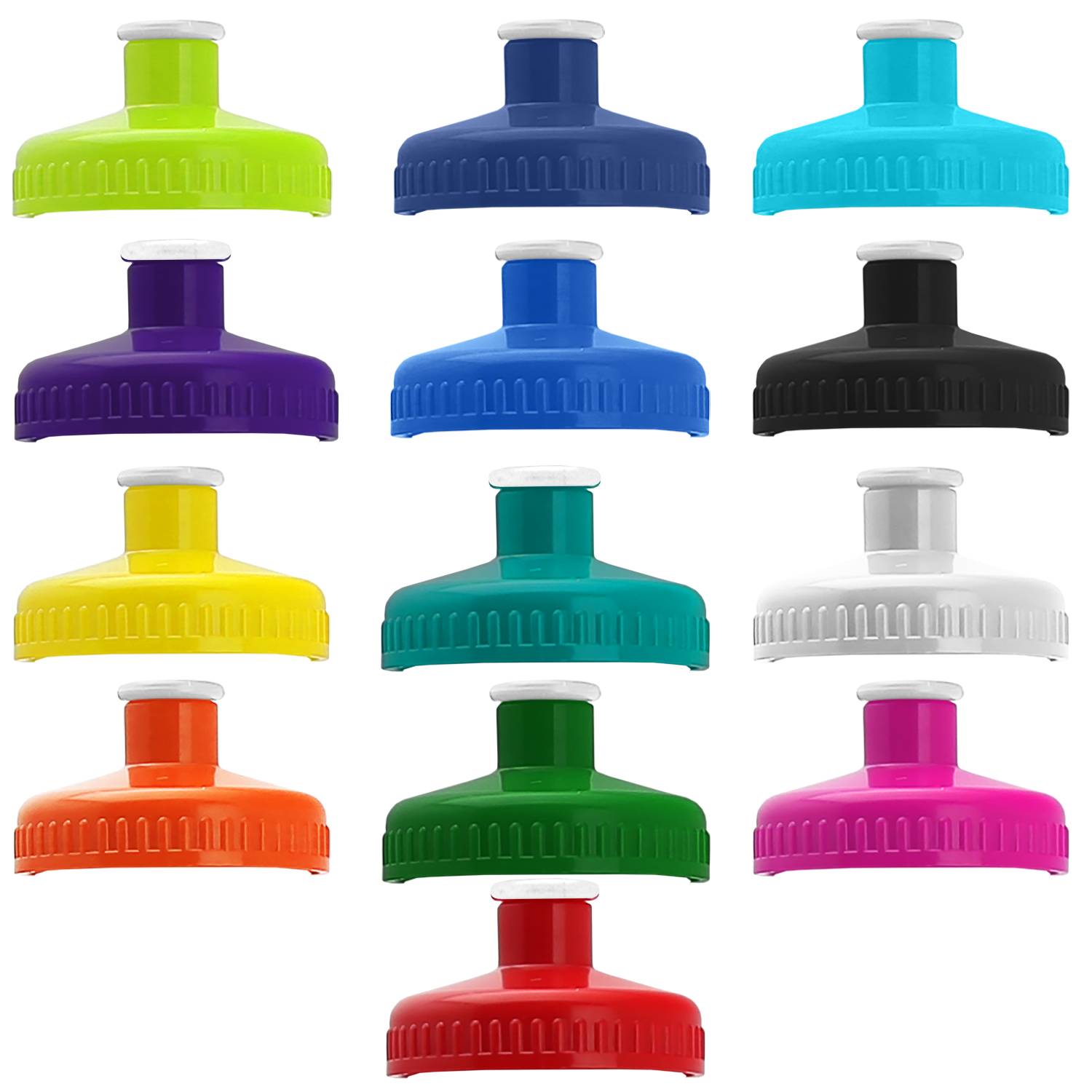 Eco Friendly Push Pull Lid Sports Bottle, 16oz. 5