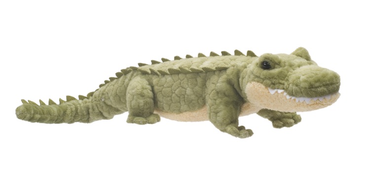 Stream Line Alligator Stuffed Animal 2