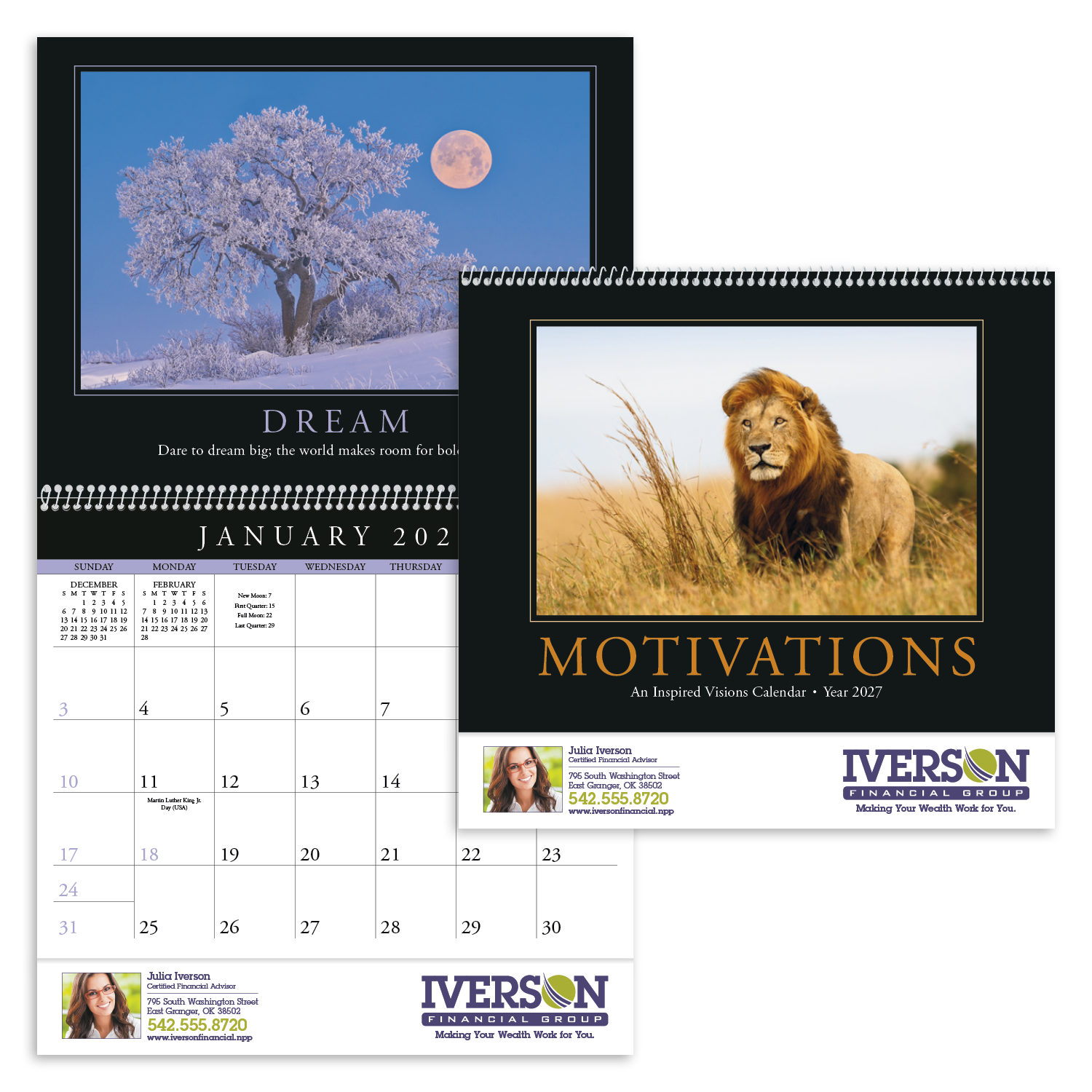 Triumph® Calendars Motivations Calendar 71