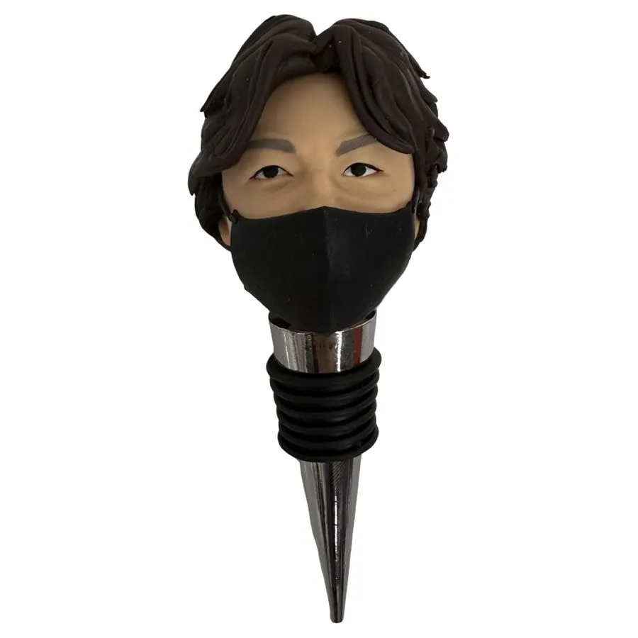 Bottle Stopper Bobblehead 4