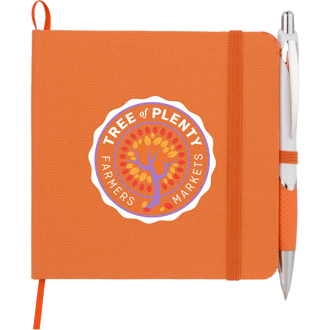 4.7" x 4.7" Remark Recycled Square Notebook 98