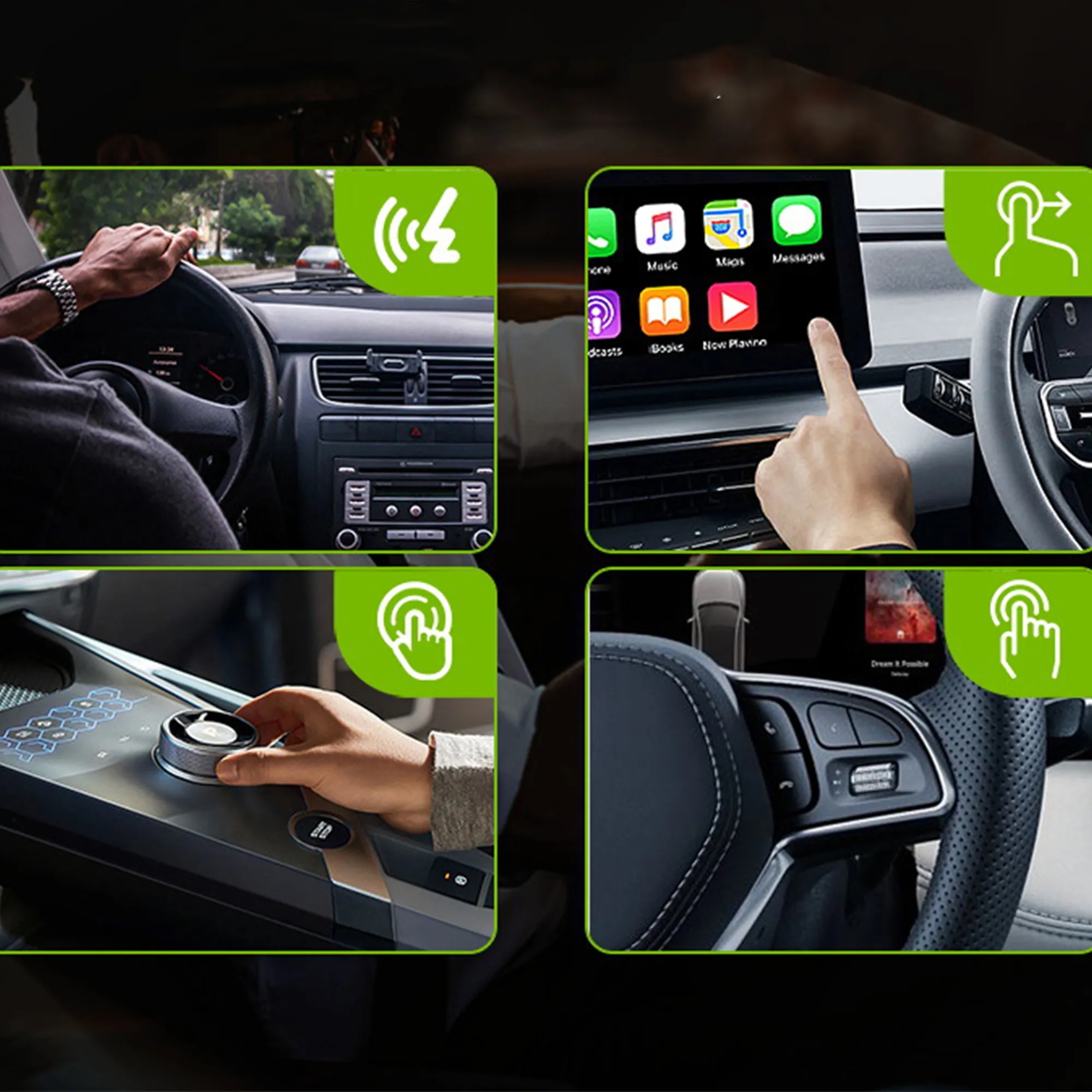 Wireless Carplay Adapter 2