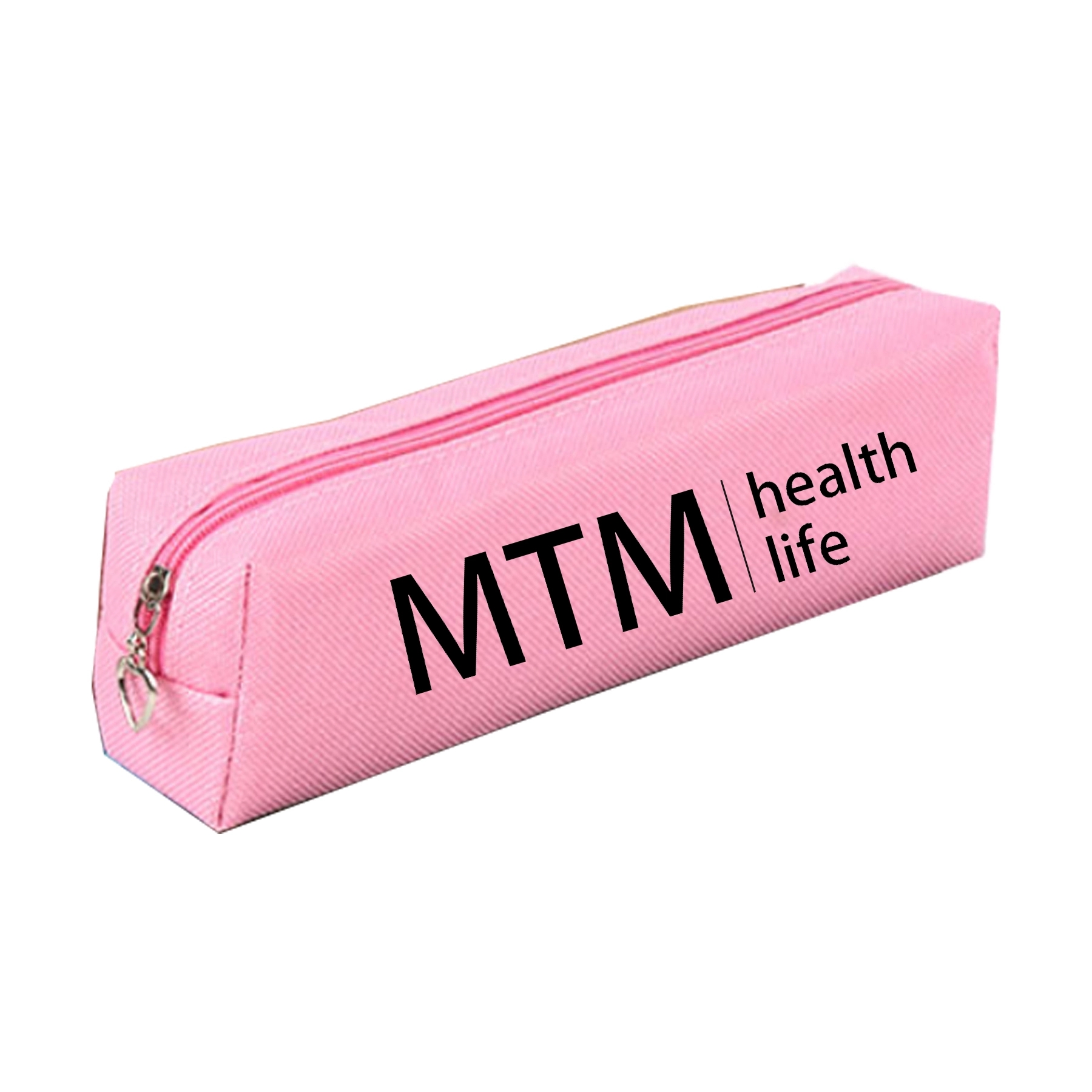 Basic Zipper Canvas Pencil Case 3