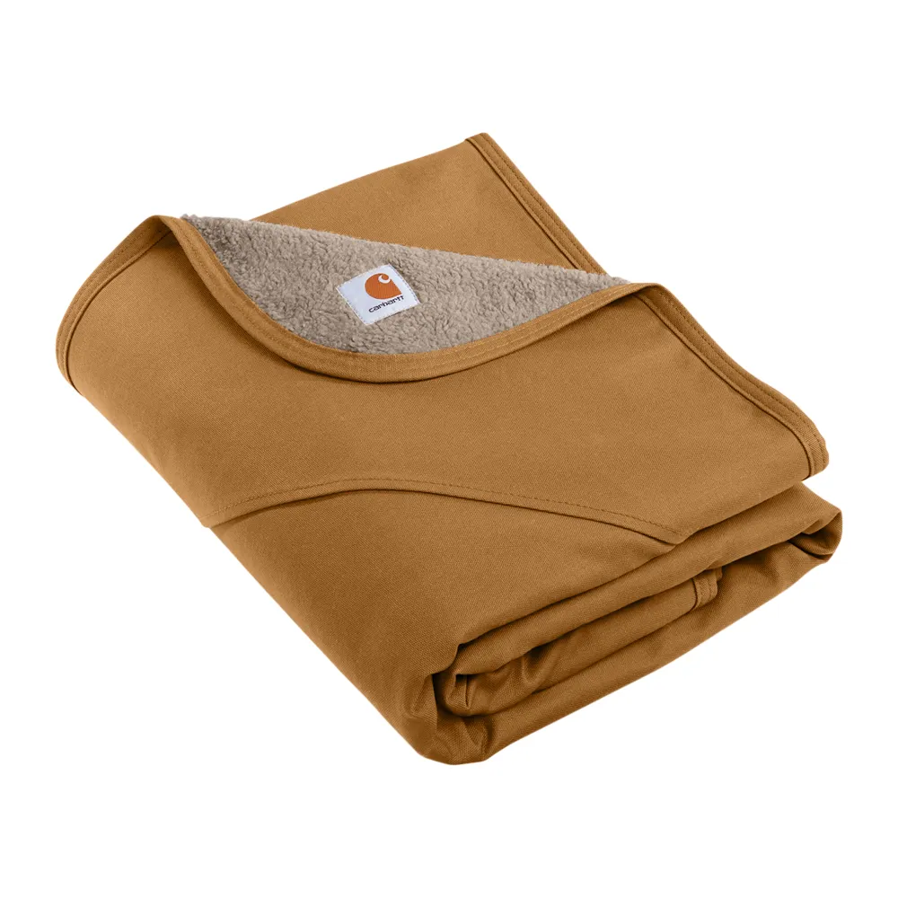 Carhartt (R) Firm Duck Sherpa-Lined Blanket 8