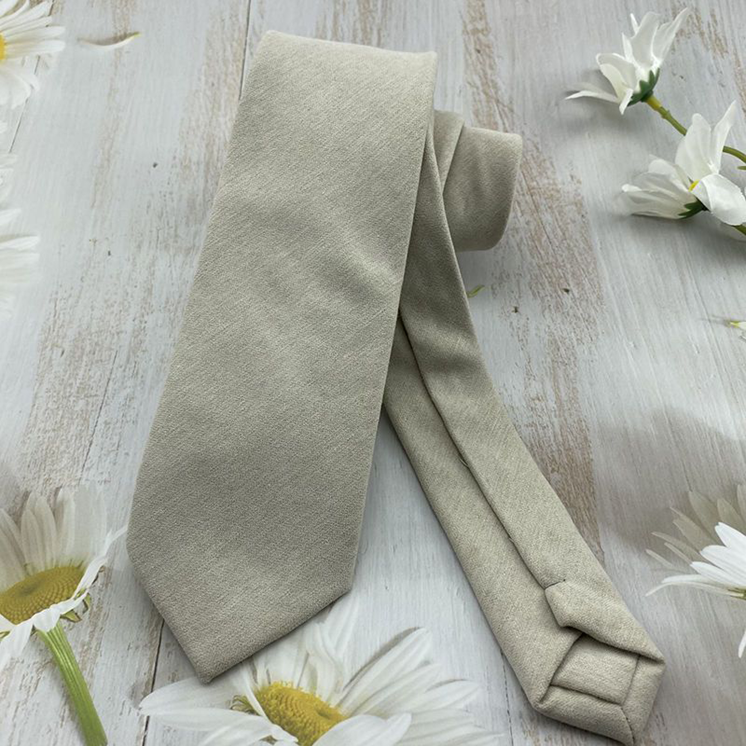 Men'S Skinny Necktie Slim Tie 4