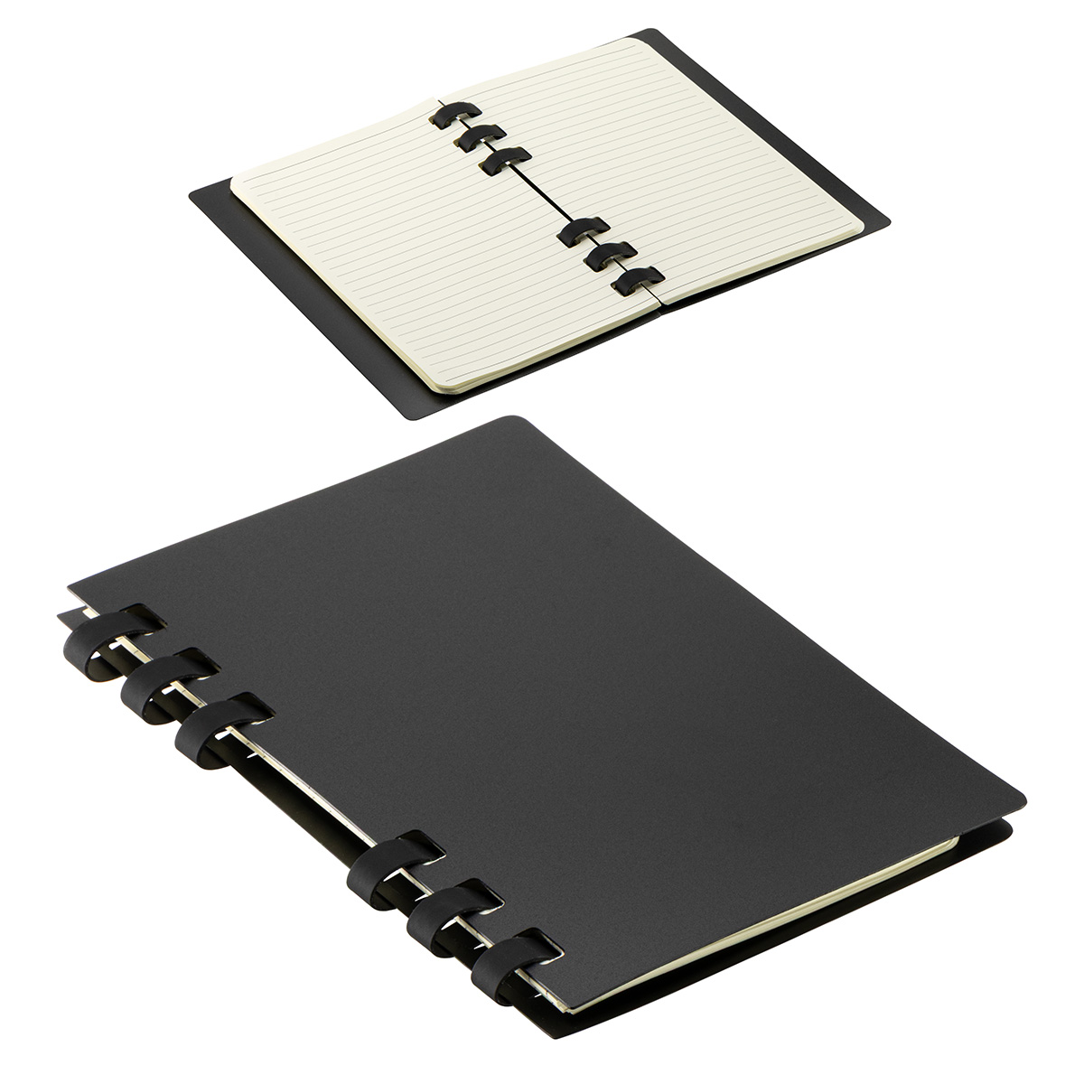 Campus 6-Ring Notebook Made with Repreve® Recycled Polypropylene Cover 4