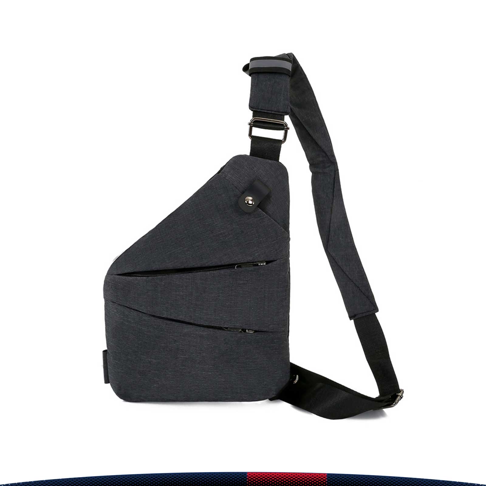 Sanko Oxford Chest Bag 6